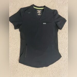 Landau Forward womens 2-Pocket V-Neck Tuck-In scrub Top